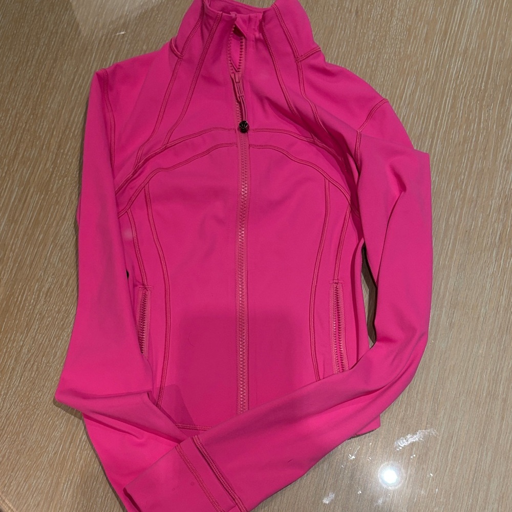 Lululemon Define Pink Jacket